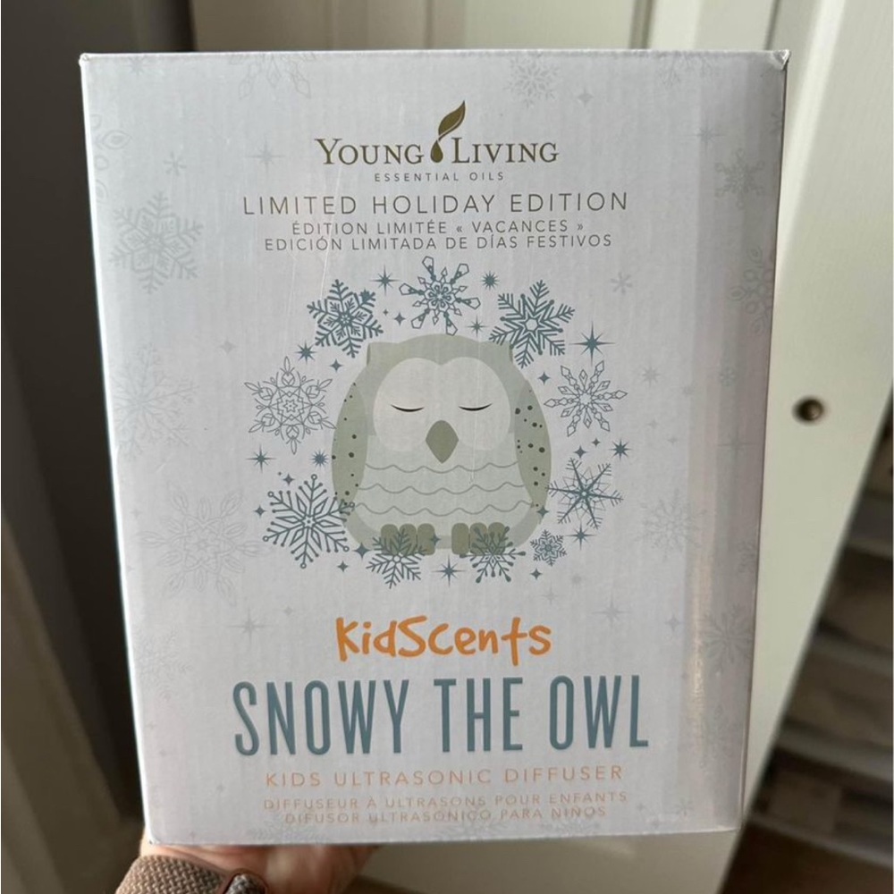 Brand New - Snowy the Owl Diffuser